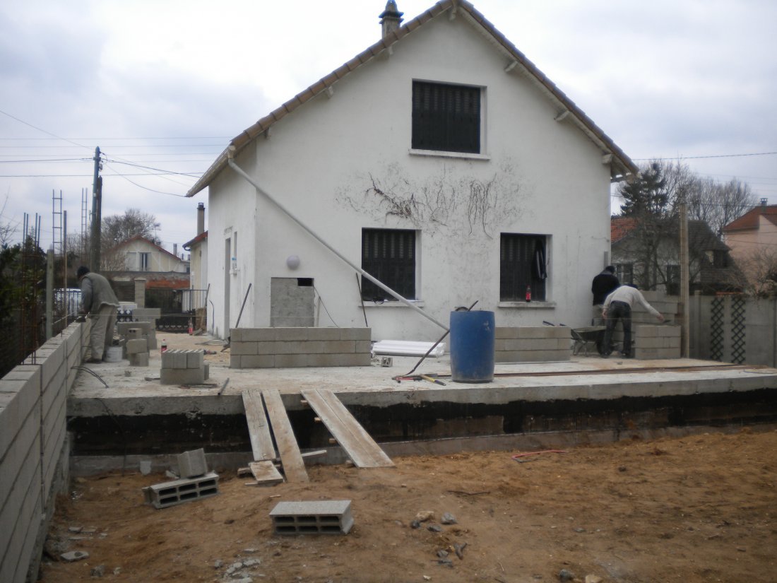 Entreprise de construction en Seine-Saint-Denis